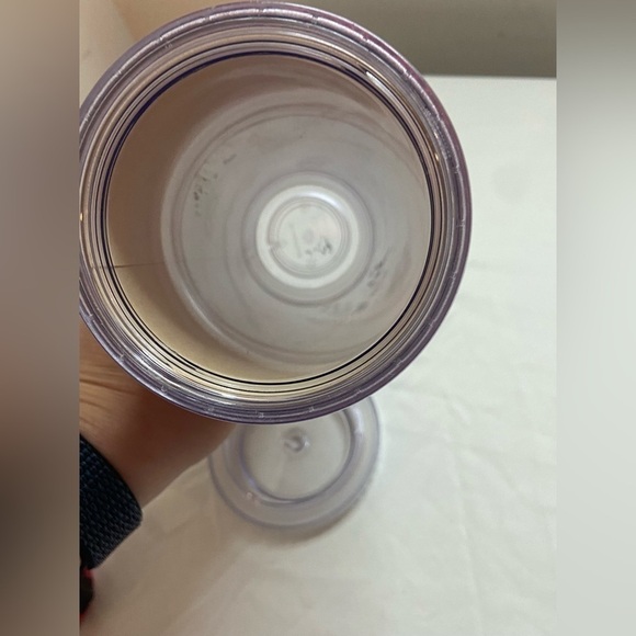 Starbucks 20oz Red Glitter Holiday Limited Edition Tumbler Cold Cup GUC - Picture 5 of 5